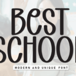 Best School Font - Featured Image