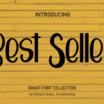 Best Seller Font - Featured Image