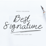 Best Signature Font - Featured Image