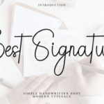 Best Signature Font - Featured Image