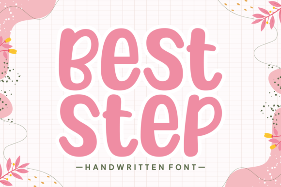 Best Step Font - Featured Image