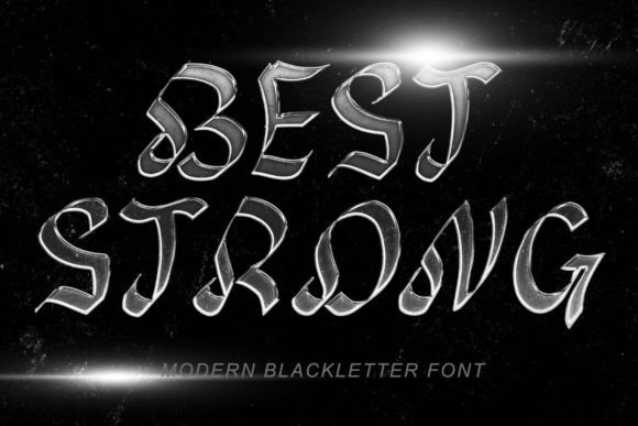 Best Strong Font - Featured Image