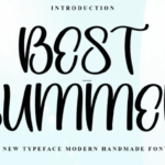 Best Summer Font - Featured Image
