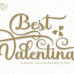 Best Valentina Font - Featured Image