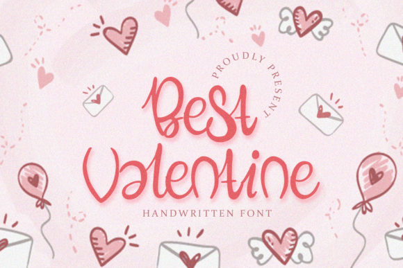 Best Valentine Font - Featured Image