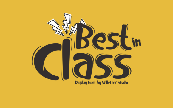 Best in Class Font - Featured Image
