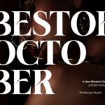 Best of October Font - Featured Image