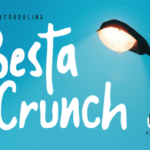 Besta Crunch Font - Featured Image