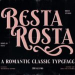 Besta Rosta Font - Featured Image