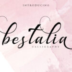 Bestalia Font - Featured Image