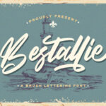 Bestallie Font - Featured Image