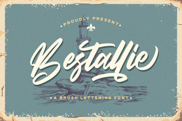 Bestallie Font - Featured Image