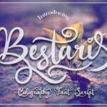 Bestari Font - Featured Image