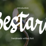 Bestari Font - Featured Image