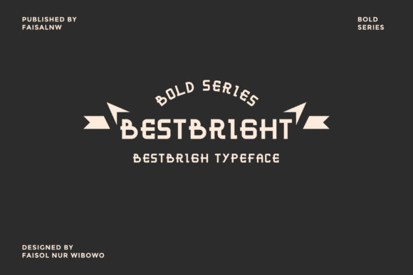 Bestbright Font - Featured Image