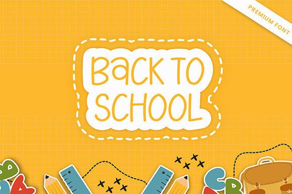Bestchild Font - Featured Image