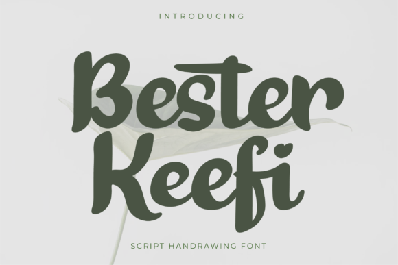 Bester Keefi Font - Featured Image