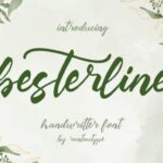 Besterline Font - Featured Image