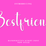 Bestfriend Font - Featured Image