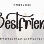 Bestfriend Font - Featured Image