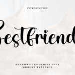 Bestfriends Font - Featured Image