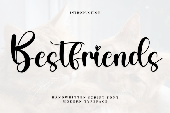 Bestfriends Font - Featured Image