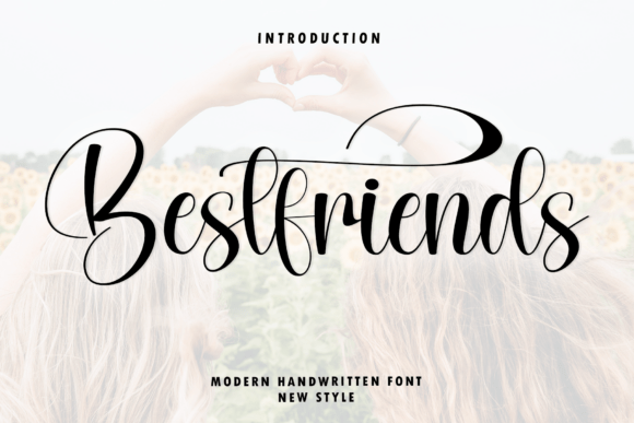 Bestfriends Font - Featured Image