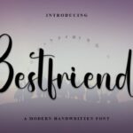 Bestfriends Font - Featured Image
