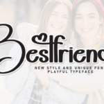 Bestfriends Font - Featured Image