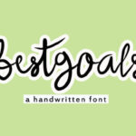 Bestgoals Font - Featured Image