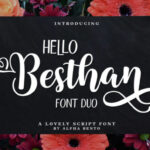 Besthan Font - Featured Image