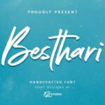 Besthari Font - Featured Image