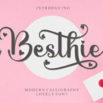 Besthie Font - Featured Image