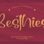 Besthies Font - Featured Image