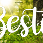 Besti Font - Featured Image