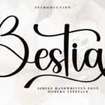 Bestia Font - Featured Image