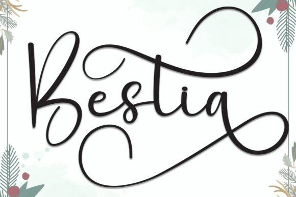 Bestia Font - Featured Image