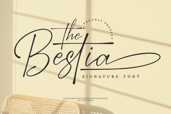 Bestia Font - Featured Image