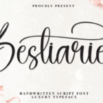 Bestiaries Font - Featured Image