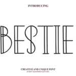 Bestie Font - Featured Image