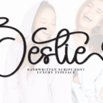 Bestie Font - Featured Image