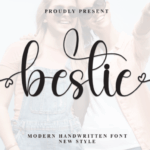 Bestie Font - Featured Image