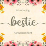 Bestie Font - Featured Image