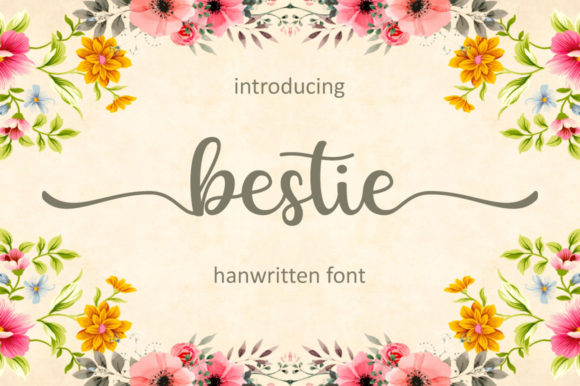 Bestie Font - Featured Image