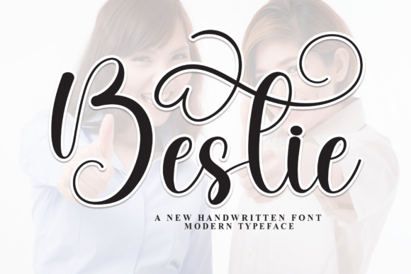Bestie Font - Featured Image