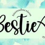 Bestie Font - Featured Image
