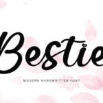 Bestie Font - Featured Image