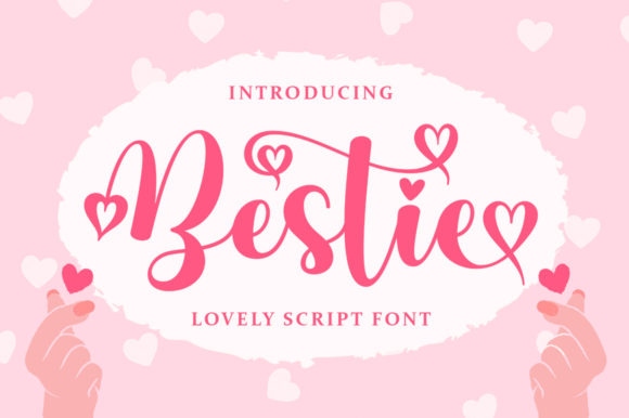 Bestie Font - Featured Image