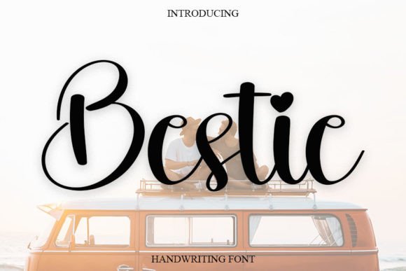 Bestie Font - Featured Image