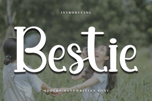Bestie Font - Featured Image